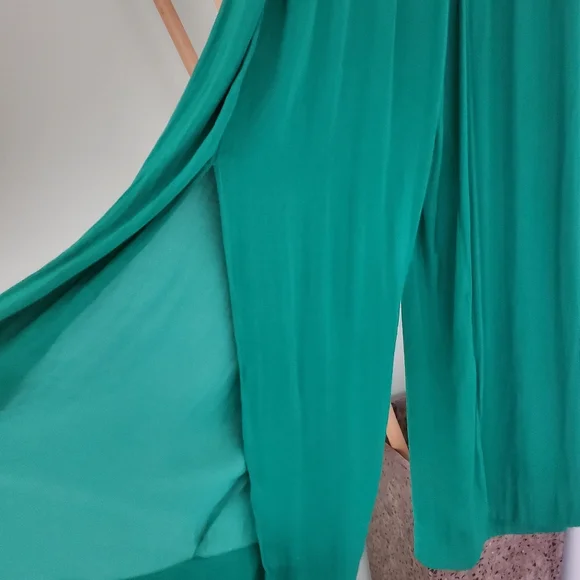 OSHYO L wide leg pleated long pant - Picture 2 of 6